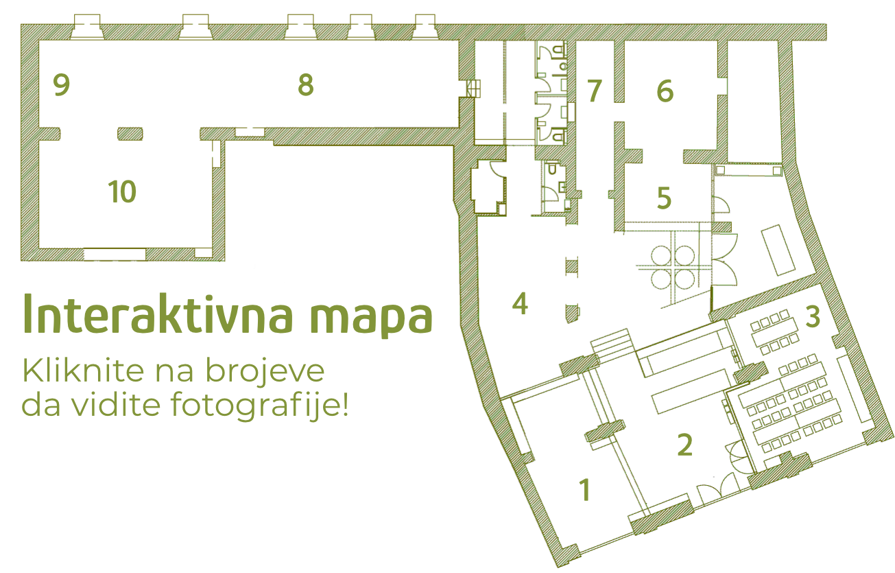 Interaktivna mapa House of Istrian Olive Oil