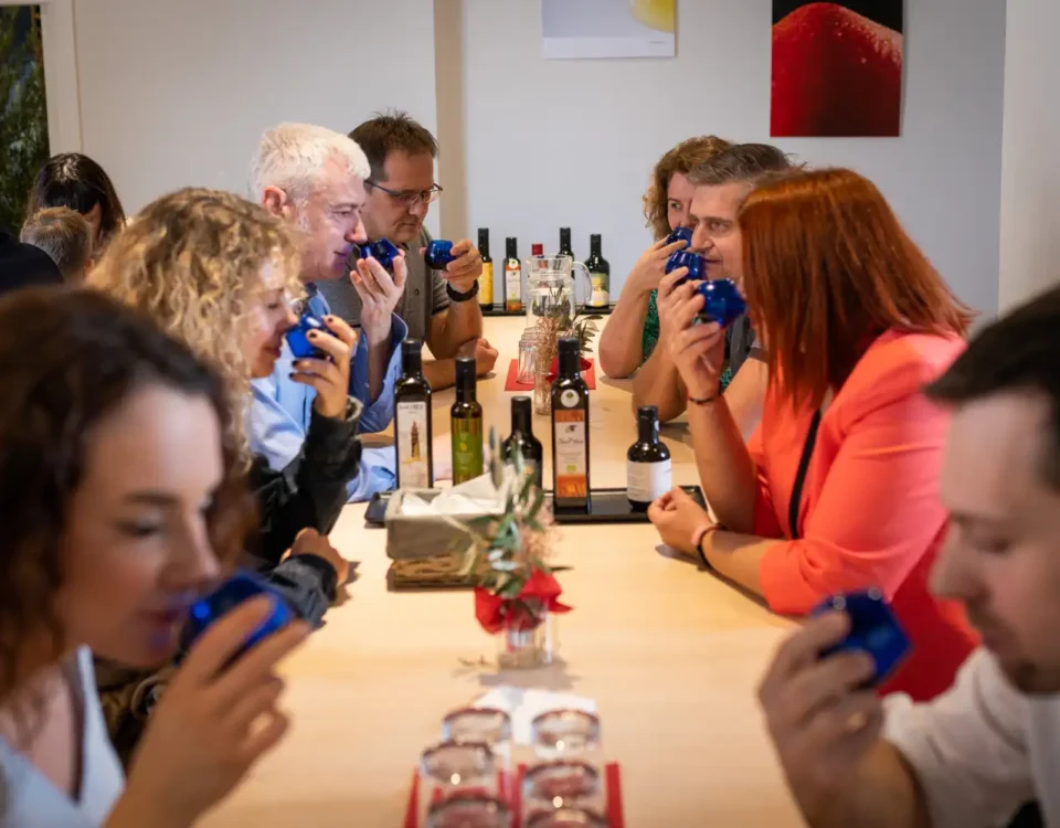 Olive oil tasting in Istria
