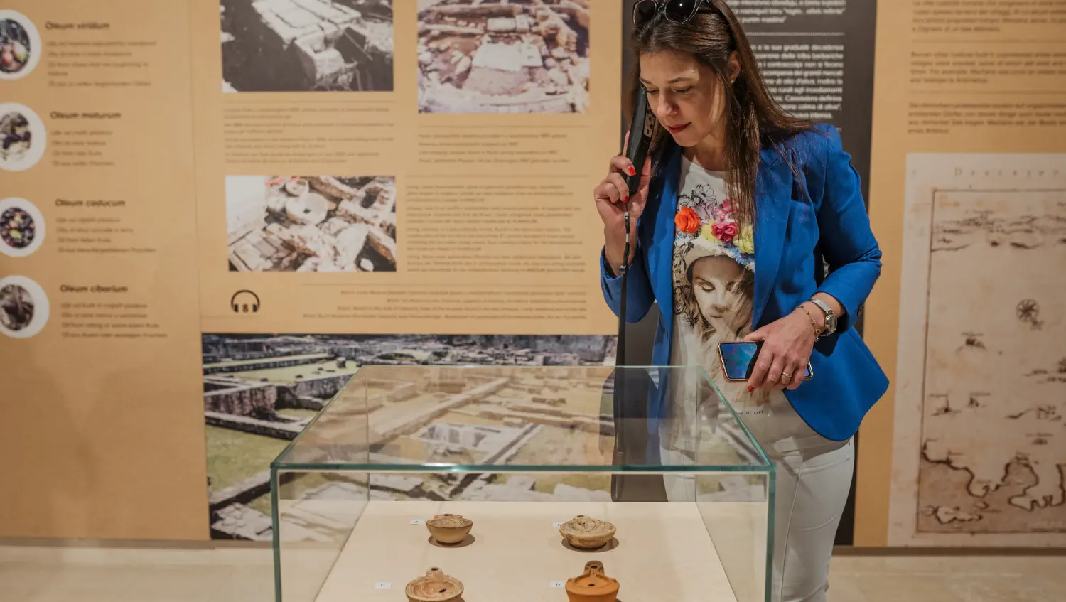 Museum exhibition scheme