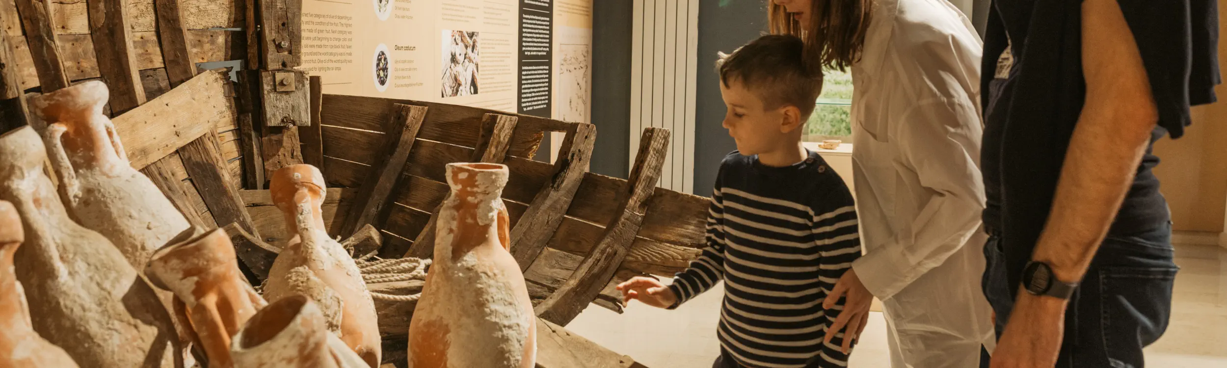 House of Istrian Olive Oil museum exhibition