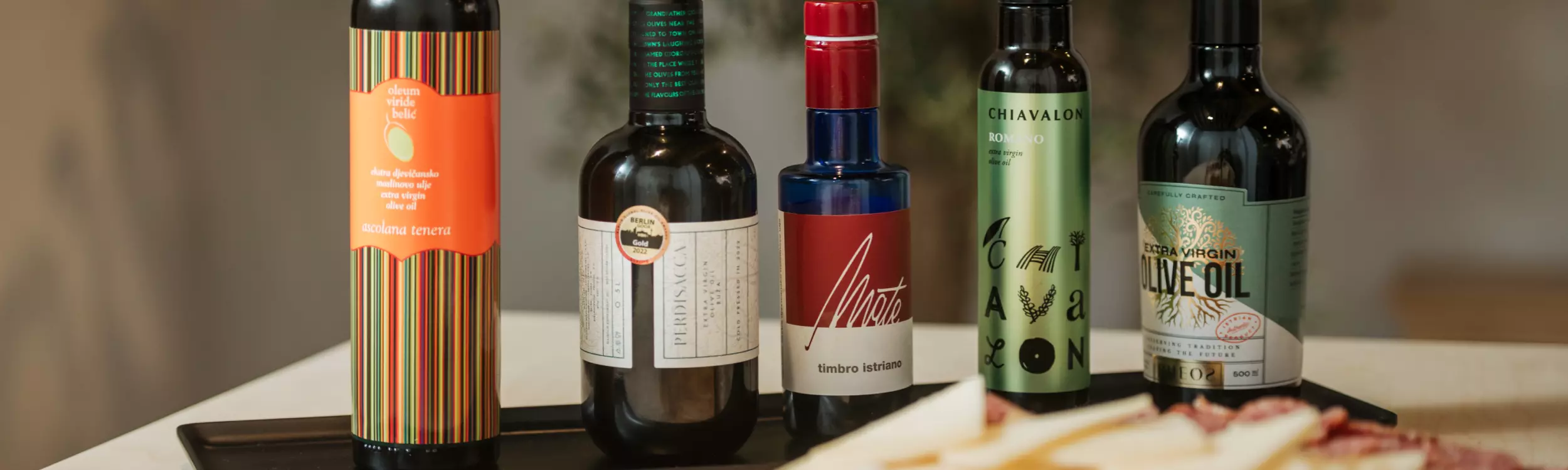 Olive oil tasting in Istria