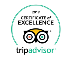 Tripadvisor Certificate of Excellence