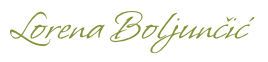 Lorena Boljuncic signature